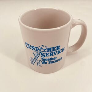 Customer Service Together We Succeed Mug